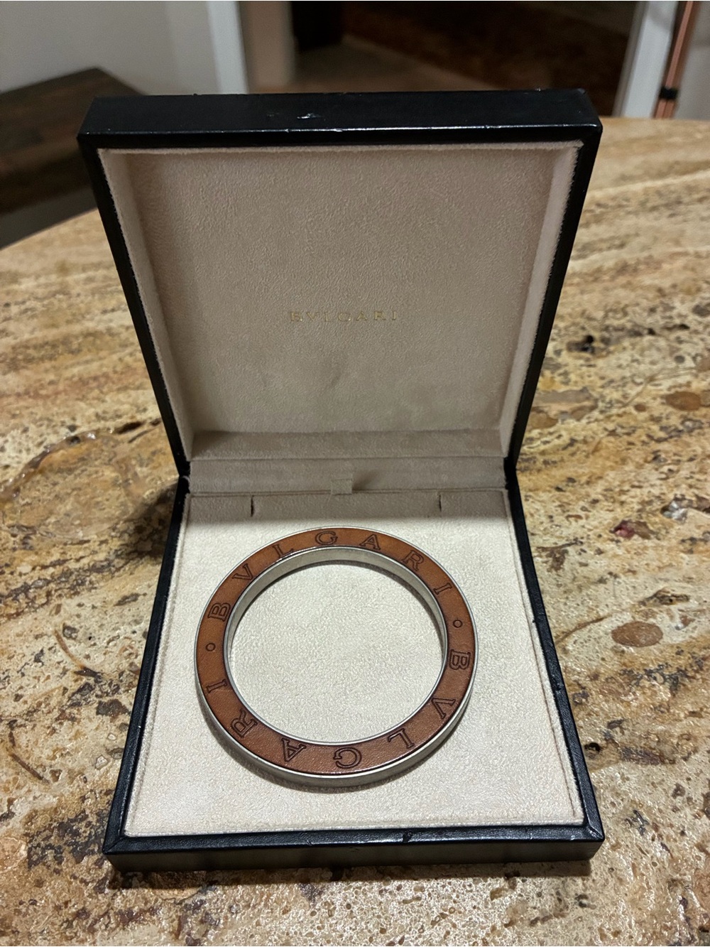 BVLGARI Authentic Silver 9.25 Bangle